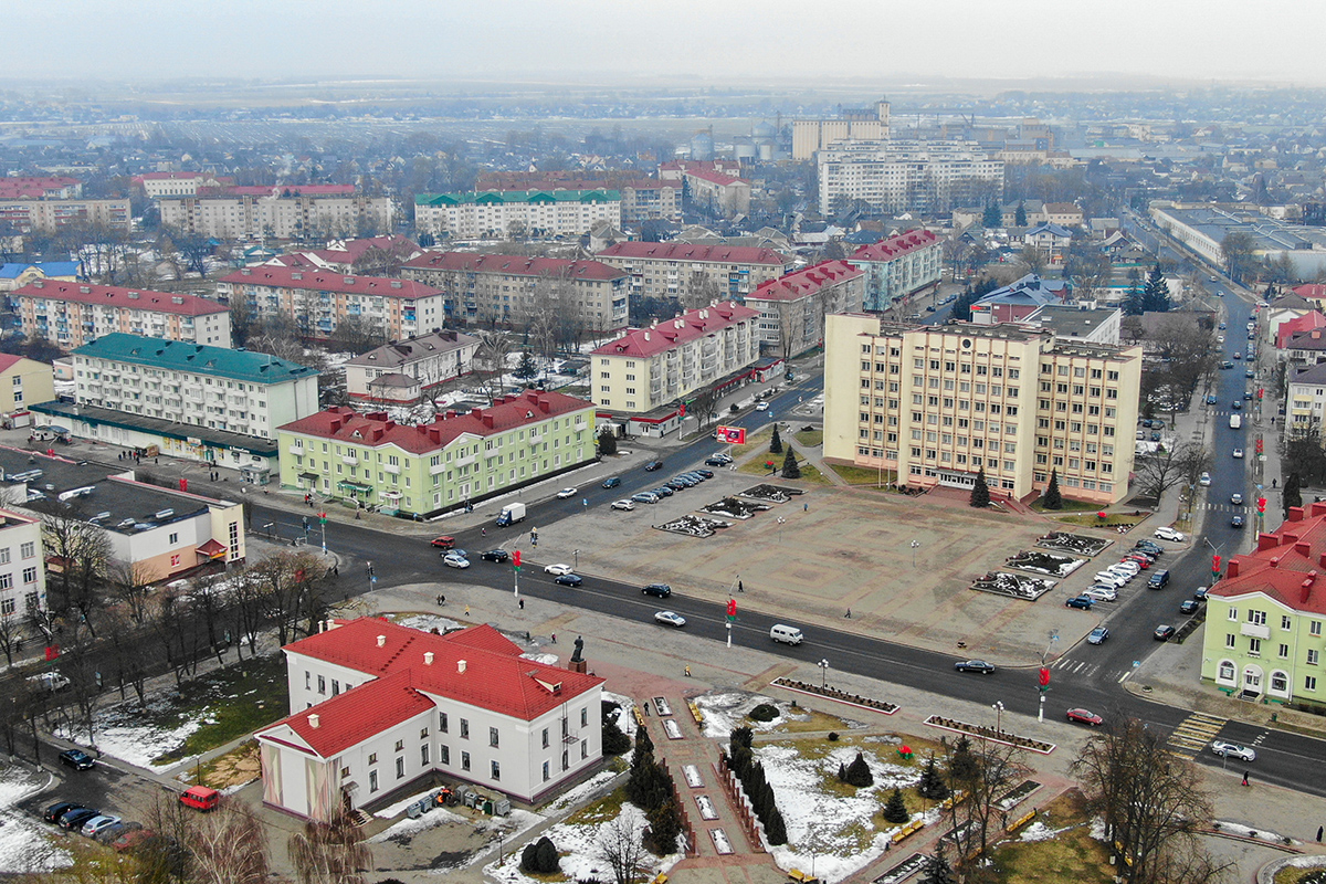 Живое фото в Слуцке: память о близких