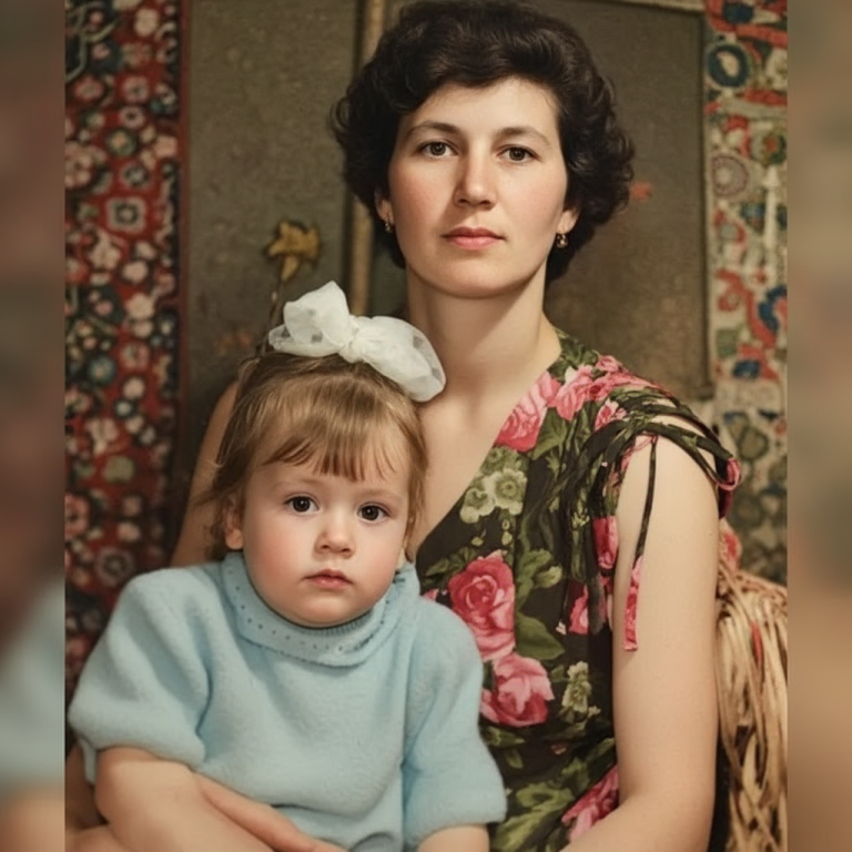 Фото до и после оживления
